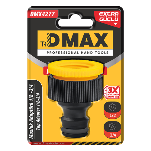 DMAX MUSLUK ADAPTÖRÜ 1/2 - 3/4